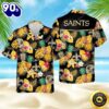 New Orleans Saints Football Team Summer Vacation Hawaiian Shirt