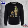 New Orleans Saints Grinch Christmas Football Sweatshirt