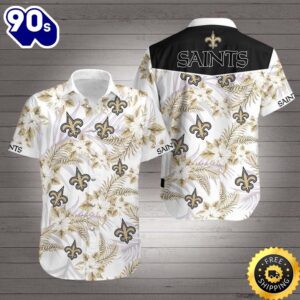 New Orleans Saints Hawaiian Shirt…