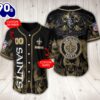 New Orleans Saints NFL Baseball Jersey Custom Name And Number Shirt For Fans