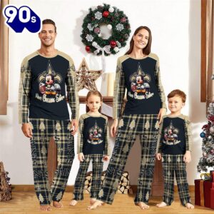 New Orleans Saints Pajamas Personalized…