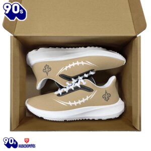 New Orleans Saints Running Shoes