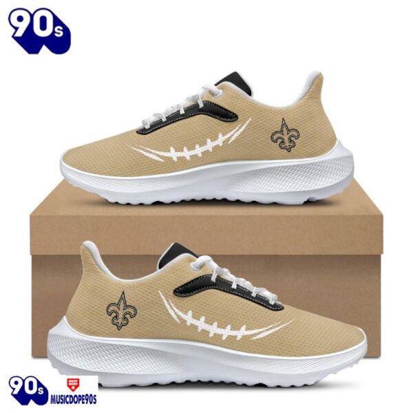 New Orleans Saints Running Shoes