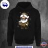 New Orleans Saints Santa Christmas Football Hoodie