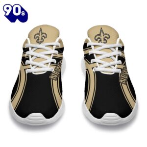 New Orleans Saints Sporty Sneaker Gift Idea