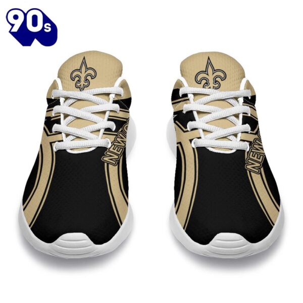 New Orleans Saints Sporty Sneaker Gift Idea