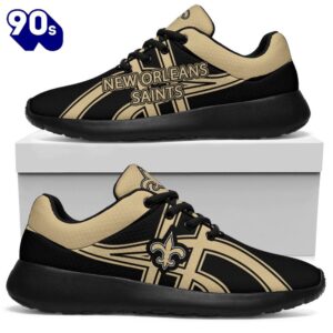 New Orleans Saints Sporty Sneaker Gift Idea