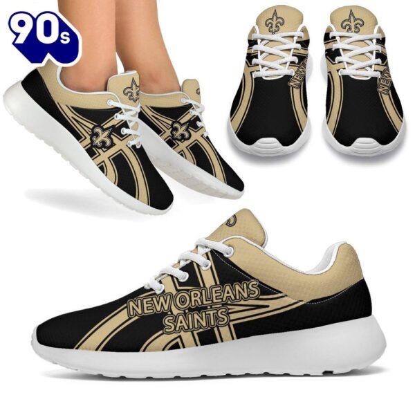 New Orleans Saints Sporty Sneaker Gift Idea