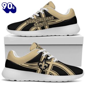 New Orleans Saints Sporty Sneaker…