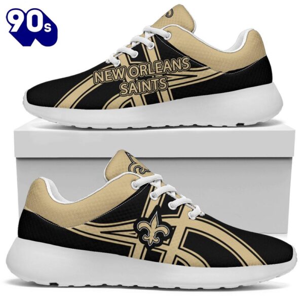 New Orleans Saints Sporty Sneaker Gift Idea