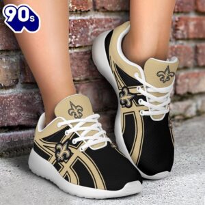 New Orleans Saints Sporty Sneaker Gift Idea