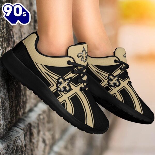 New Orleans Saints Sporty Sneaker Gift Idea