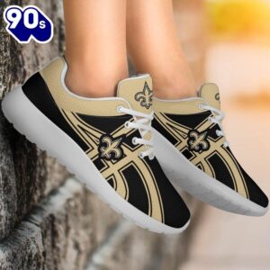 New Orleans Saints Sporty Sneaker Gift Idea