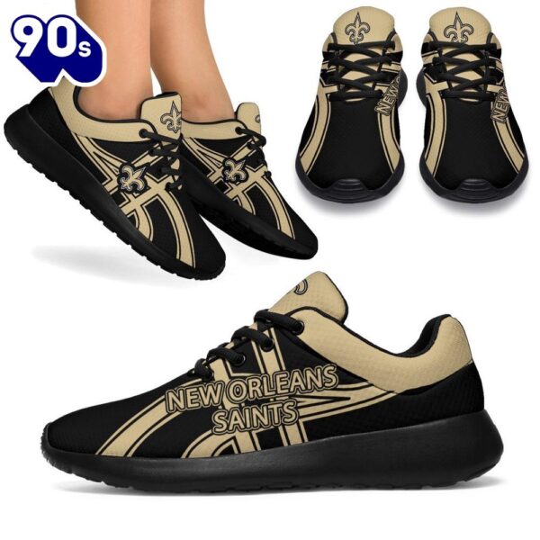 New Orleans Saints Sporty Sneaker Gift Idea