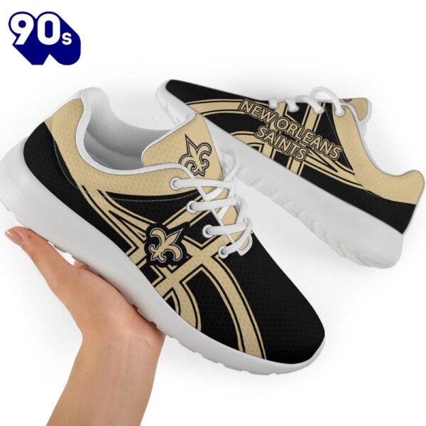 New Orleans Saints Sporty Sneaker Gift Idea