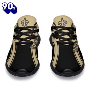 New Orleans Saints Sporty Sneaker Gift Idea