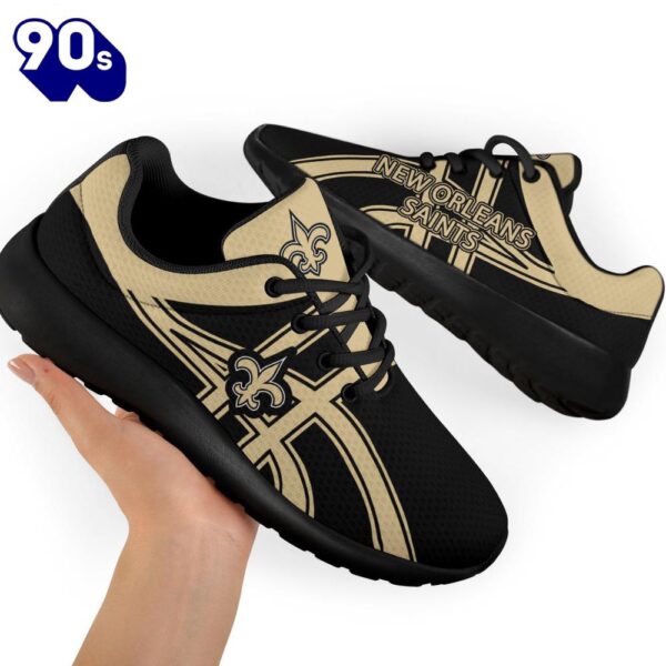 New Orleans Saints Sporty Sneaker Gift Idea