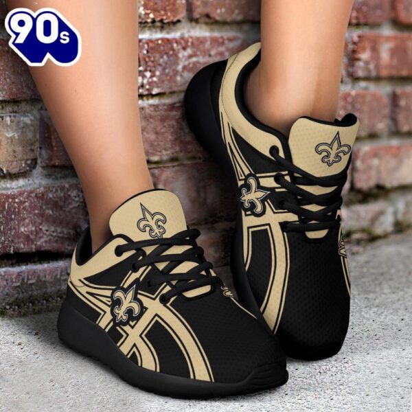 New Orleans Saints Sporty Sneaker Gift Idea