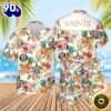 New Orleans Saints Summer Vacation Hawaiian Shirt