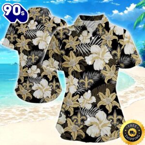 New Orleans Saints Women Hawaiian…