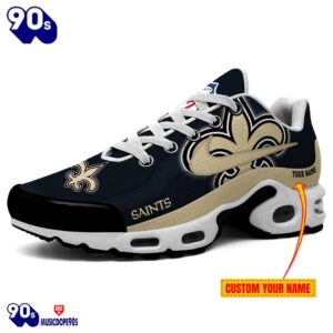 New Orleans SaintsCustomized Air Max Plus Shoes