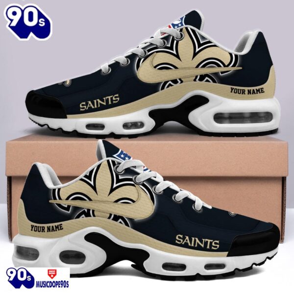 New Orleans SaintsCustomized Air Max Plus Shoes