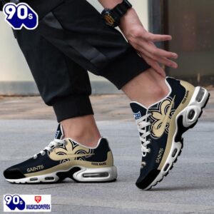 New Orleans SaintsCustomized Air Max Plus Shoes