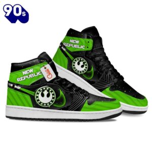 New Republic J1 Sneakers Custom For Fans