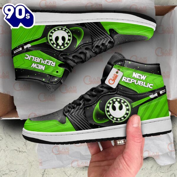 New Republic J1 Sneakers Custom For Fans