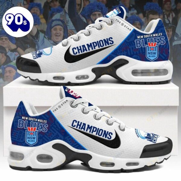 New South Wales Blues NRL Air Max Plus Shoes