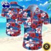 New York Americans Hawaiian Shirt Summer Button Up