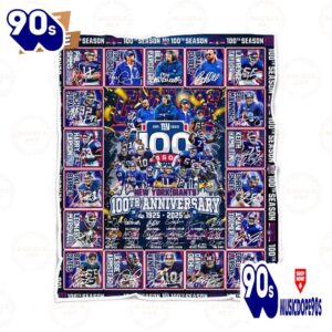 New York Giants 100th Anniversary…