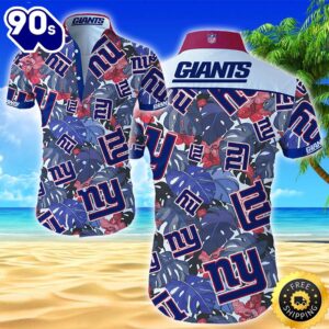 New York Giants Aloha Shirt…