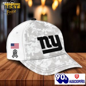 New York Giants Camo 2024 Salute to Service Hoodie, Jogger, Cap