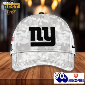 New York Giants Camo 2024 Salute to Service Hoodie, Jogger, Cap