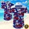 New York Giants Coconut Tree Hawaiian Shirt Summer Button Up