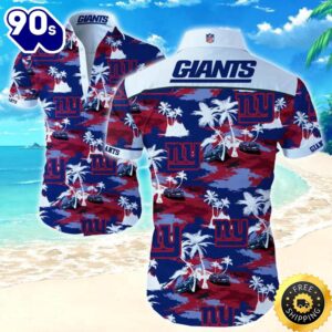 New York Giants Coconut Tree…