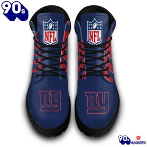 New York Giants Custom Boots Shoes Idea Gift For Fan