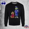 New York Giants Grinch Christmas Football Sweatshirt