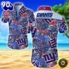 New York Giants Hawaiian Shirt Summer Button Up