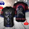 New York Giants NFL 3D Personalized Baseball Jersey Shirt For Fans