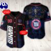 New York Giants NFL Baseball Jersey Custom Name And Number Shirt For Fans