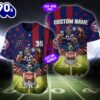 New York Giants NFL Baseball Jersey Custom Shirt For Fans