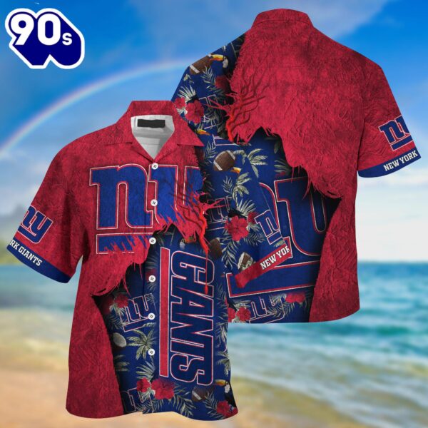 New York Giants NFL-God Hawaii Shirt New Gift For Summer