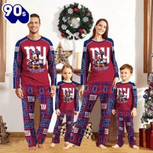 New York Giants Pajamas Personalized…