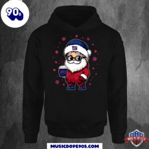 New York Giants Santa Christmas…