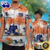 New York Giants Snoopy Autumn Hawaiian Shirt