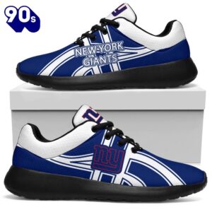 New York Giants Sporty Sneaker Gift Idea