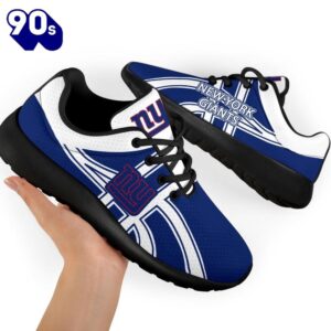 New York Giants Sporty Sneaker Gift Idea