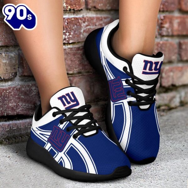 New York Giants Sporty Sneaker Gift Idea